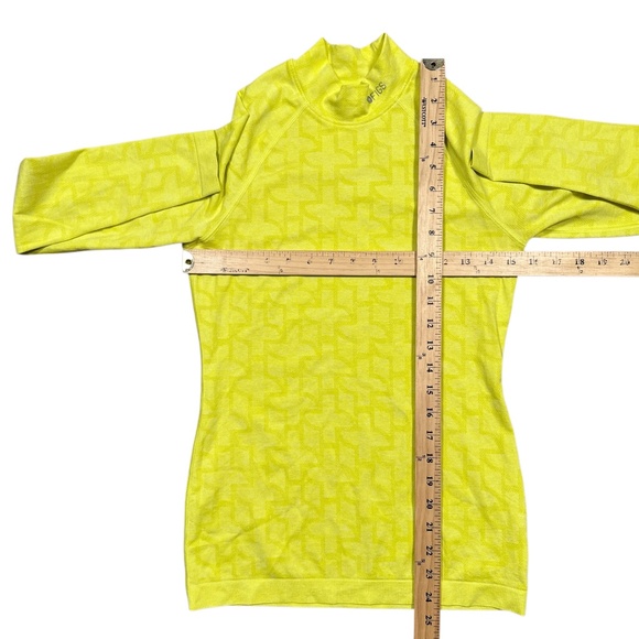 FIGS Salta Seamless Mock Neck Under Scrub Underscrub L/S T Shirt Womens Small - Picture 7 of 7